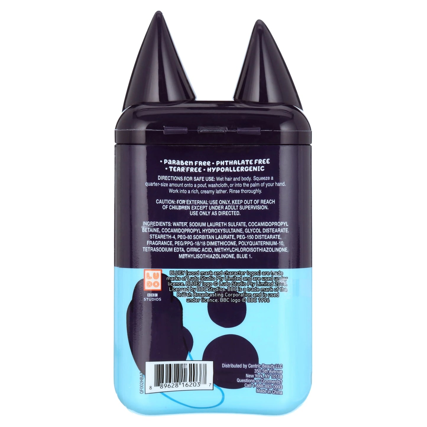 Ultimate 3-in-1 Shampoo, Conditioner & Body Wash for Effortless Cleanliness