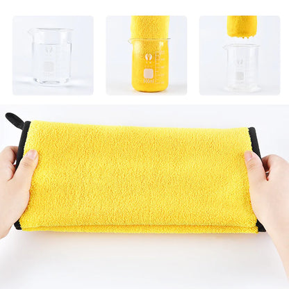 Ultra-Absorbent Quick-Drying Pet Towels for Dogs and Cats - Soft Fiber Bath Towels for Easy Cleaning and Drying